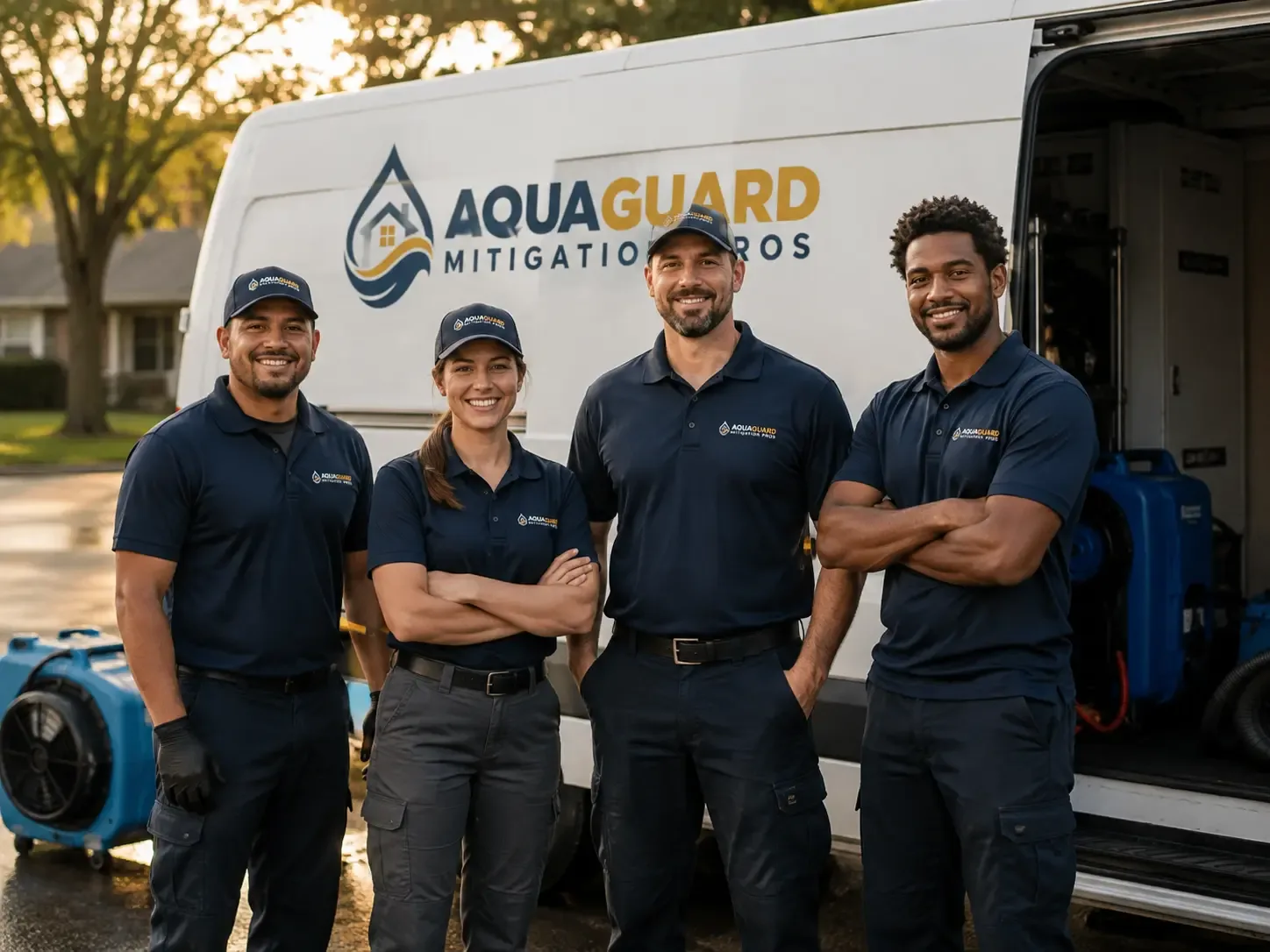 Water Damage Mitigation company in Cannon Afb, NM