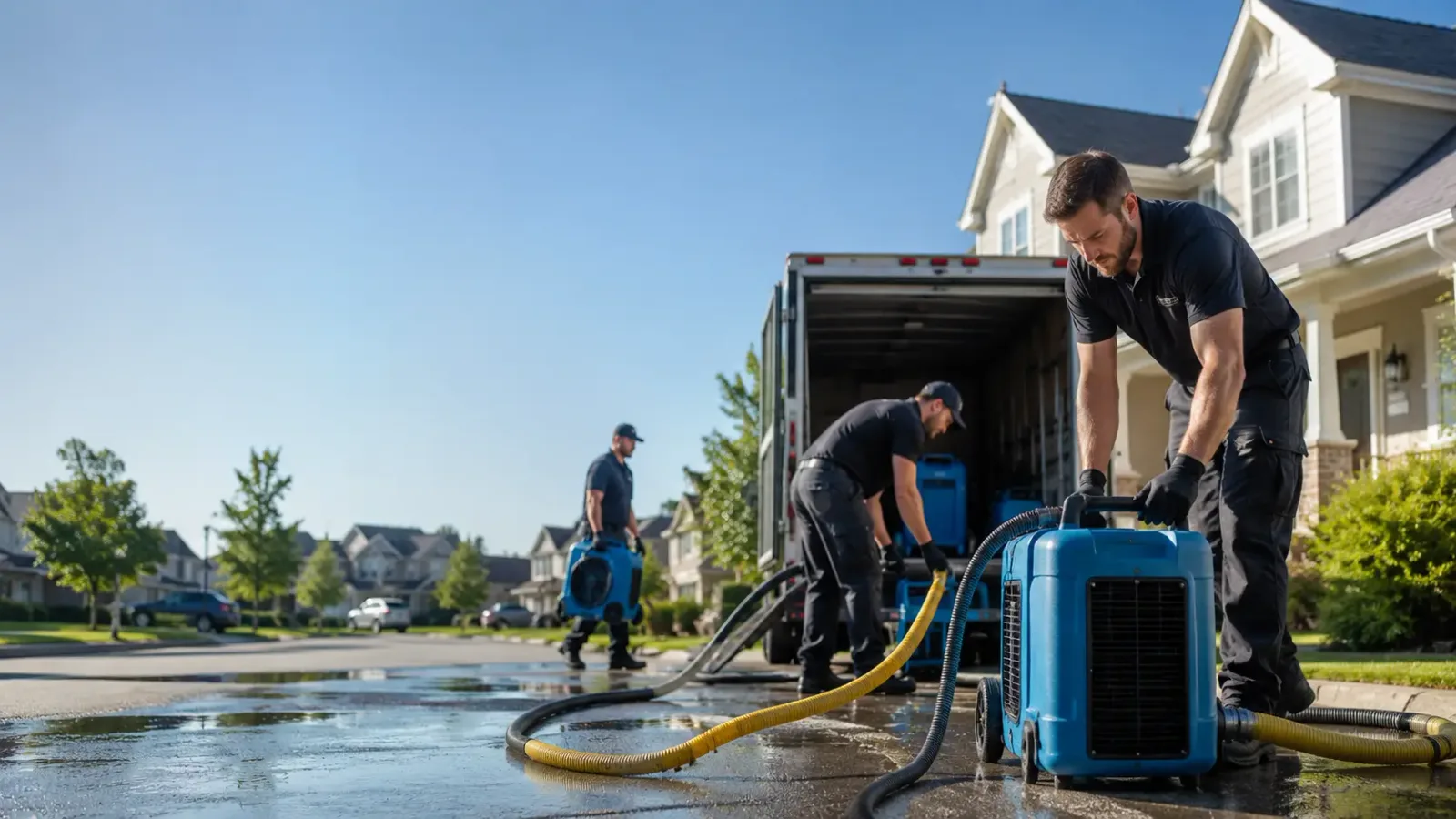 Water Damage Mitigation in Cannon Afb, NM
